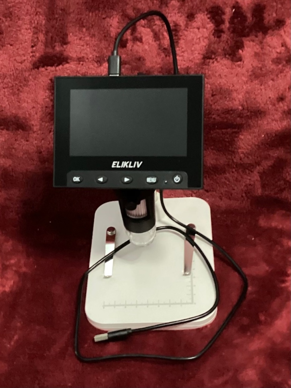 ELIKLIV. Coin Digital Microscope - Picture 2 of 8